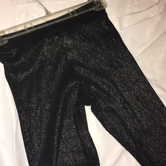 H&M shimmery leggings black - Picture 5 of 5
